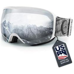 Wildhorn Cristo Ski Goggles - US Ski Team Official Supplier - Snow Goggles for Men, Women & Youth