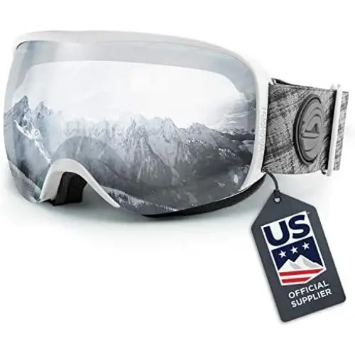Wildhorn Cristo Ski Goggles - US Ski Team Official Supplier - Snow Goggles for Men, Women & Youth Wildhorn Cristo Ski Goggles - US Ski Team Official Supplier - Snow Goggles for Men, Women & Youth