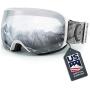 Wildhorn Cristo Ski Goggles - US Ski Team Official Supplier - Snow Goggles for Men, Women & Youth