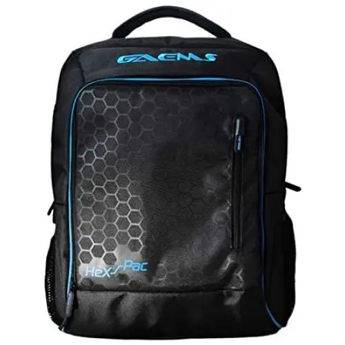 GAEMS Hex Pac Backpack -Compatible with PlayStation 4, Pro, PlayStation 4 Slim, Xbox One, S, Xbox One X, Nintendo Switch, PS3, Xbox 360, Laptops, and Other Electronic Items - PlayStation 4 GAEMS Hex Pac Backpack -Compatible with PlayStation 4, Pro, PlayStation 4 Slim, Xbox One, S, Xbox One X, Nintendo Switch, PS3, Xbox 360, Laptops, and Other Electronic Items - PlayStation 4