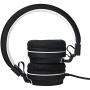 Rockpapa 950 Stereo Lightweight Foldable Headphones Adjustable Headband with Microphone 3.5mm for Cellphones Smartphones iPhone Tablets Laptop Computer Mp3/4 DVD Black White