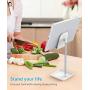Cell Phone Stand, Height Angle Adjustable Phone Stand,Deep Dream Desktop Sturdy Aluminum Metal Phone Holder,Compatible with iPhone/iPad/Kindle/Mobile Phone/Tablet,4-13in