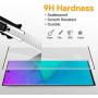 Galaxy Note 10 Screen Protector Tempered Glass, [2 Pack] [9H Hardness] [3D Curved Full Screen] [Support Fingerprint Sensor] Glass Screen Protector for Samsung Galaxy Note 10