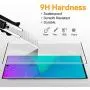 Galaxy Note 10 Screen Protector Tempered Glass, [2 Pack] [9H Hardness] [3D Curved Full Screen] [Support Fingerprint Sensor] Glass Screen Protector for Samsung Galaxy Note 10