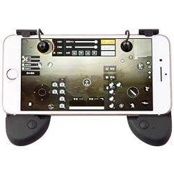 NOLOGO Fssh-mlx PUBG Mobile Phone Game Fire Button with Gamepad Controller Suction Aim Key Mobile Gaming Trigger Knives Out Rules of Survival
