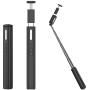 Selfie Stick Bluetooth, DASEN Extendable Wireless Selfie Stick with Fill Light Compact Aluminum Monopod for iPhone 8 Plus/Xs Max/XR/7/6,Galaxy Note 9/S10 Plus/S9,Huawei,LG,More iOS Android Cell Phone
