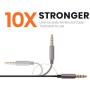 Emerge Black Helix 3.5mm Earbuds