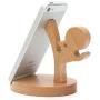 MMOO Wooden Karate Kid Cell Phone Holder