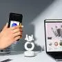 PopSockets PopMount: Car Dash and Windshield Mount – White PopSockets PopMount: Car Dash and Windshield Mount – White