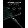 iPhone 11 Pro Charger, Anker USB C to Lightning Cable [6ft Apple MFi Certified] Powerline II for iPhone 11/11 Pro / 11 Pro Max/X/XR/XS Max, Supports Power Delivery (Green)