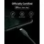 iPhone 11 Pro Charger, Anker USB C to Lightning Cable [6ft Apple MFi Certified] Powerline II for iPhone 11/11 Pro / 11 Pro Max/X/XR/XS Max, Supports Power Delivery (Green)