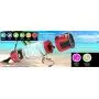 HYDRA Tech Bottle - 5W Bluetooth Speaker, 4000 mah Power Bank Charger for Smart Phone, Speakerphone, Microphone, Emergency RGB LED Nightlight Gray HYDRA Tech Bottle - 5W Bluetooth Speaker, 4000 mah Power Bank Charger for Smart Phone, Speakerphone, Microphone, Emergency RGB LED Nightlight Gray