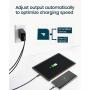 USB Charger, RAMPOW Quick Charge 3.0 39W Dual Port USB Wall Charger with Foldable Plug, Fast Charger Compatible with iPhone 11/Xs/XS Max/XR/X/8, iPad, Samsung, HTC, LG and More