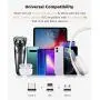 Magnetic Charger Phone Charging Cable USB Charger 360° & 180° Magnet Charging Cables Compatible with Micro Type C Iproduct (Black/3Pack/3.3FT/3.3FT/6.6FT) Magnetic Charger Phone Charging Cable USB Charger 360° & 180° Magnet Charging Cables Compatible with Micro Type C Iproduct (Black/3Pack/3.3FT/3.3FT/6.6FT)