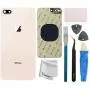 Vimour Back Glass Replacement for iPhone 8 Plus 5.5 Inches All Carriers with Pre-Installed Camera Lens, Bracket, Adhesive and Repair Tool Kits (Rose Gold) Vimour Back Glass Replacement for iPhone 8 Plus 5.5 Inches All Carriers with Pre-Installed Camera Lens, Bracket, Adhesive and Repair Tool Kits (Rose Gold)