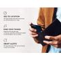 Safedome | Ultra Slim Rechargeable Bluetooth Tracker, Locator Finder Card - with a Lifespan of Over 8 Years, You’ll Never Lose Your Wallet, Purse, Phone, or Anything - Ever Again - 4 Cards / 2 Charger