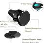Magnetic Phone Car Mount, MANORDS Universal Air Vent Cell Phone Holder 360°Rotation Compatible iPhone 11 Pro Xs Max XR 8 7 Plus SE, Galaxy S10 S10e 5G S9, LG,Note 10 and More