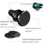 Magnetic Phone Car Mount, MANORDS Universal Air Vent Cell Phone Holder 360°Rotation Compatible iPhone 11 Pro Xs Max XR 8 7 Plus SE, Galaxy S10 S10e 5G S9, LG,Note 10 and More