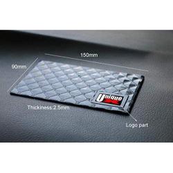 UniqueX Fashion Sticky Pad Dash Mat Cell Phone Holder Holds Cell Phones, Radar Detector, Gps Phone Accessories Dashboard Mat Sticky Mat Car Pad