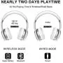 Picun P26 Bluetooth Headphones Over Ear 40H Playtime Hi-Fi Stereo Wireless Headphones Deep Bass Foldable Wired/Wireless/TF for Cell Phone/PC Bluetooth 5.0 Wireless Headset with Mic (Platinum Grey) Picun P26 Bluetooth Headphones Over Ear 40H Playtime Hi-Fi Stereo Wireless Headphones Deep Bass Foldable Wired/Wireless/TF for Cell Phone/PC Bluetooth 5.0 Wireless Headset with Mic (Platinum Grey)