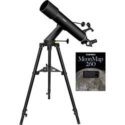 Orion E-Series Family-Friendly Refracting Telescope, Black (52590)