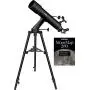 Orion E-Series Family-Friendly Refracting Telescope, Black (52590)