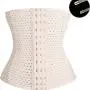 CHUSHENG Plastic Waist 13-Breasted Ladies Abdomen Belt Pregnant Women Postpartum Corset Belt Body Shaping Body Belt,Flesh,XXL CHUSHENG Plastic Waist 13-Breasted Ladies Abdomen Belt Pregnant Women Postpartum Corset Belt Body Shaping Body Belt,Flesh,XXL