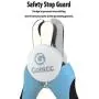 Gonicc Dog & Cat Pets Nail Clippers and Grooming Brush. Nail Clippers with Safety Guard to Avoid Over Cutting, Free Nail File. Dog Brush Effectively Reduces Shedding by Up to 95%. Professional Groomin