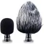 SAIREN Vlog Video On Camera Microphone Cardioid Directional Plug and Use Broadcast Mic High Sensitivity for Canon Nikon Panasonic Fuji Sony A7 III etc DSLR/Camera for iPhone 11 Pro Max Smartphone