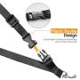 MASHANGMAOYI Cell Phone Lanyard Case, Universal Smartphone Cover with Adjustable Soft Neck Strap Holder - Black