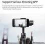 Smartphone Stabilizer, Anti Shake 3 Axis Handheld Gimbal Video Record Smartphone Stabilizer for Gopro 4/5/6/7 and Sports Cameras