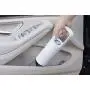 Portable Car Vacuum Cleaner High Power Handheld Cordless Rechargeable Vac for Car Home Pets Cleaning (White)