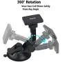 Magnetic Phone Tablet Holder for Car,OHLPRO Dash Windshield Dashboard Mount 360 Degree Rotating Super Strong Magnet TPU Suction Viscosity for iPhone iPad Size 4"- 10" Tablet Mount