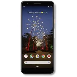 Google - Pixel 3a with 64GB Memory Cell Phone (Unlocked) - Clearly White