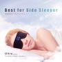 Sleep Headphones, Bluetooth 5.0 Wireless 3D Eye Mask, WATOTGAFER Sleeping Headphones for Side Sleepers, Washable Travel Music Play Adjustable Speakers Microphone Handsfree Long Play Time