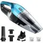 Holife Handheld Vacuum Cordless Cleaner Rechargeable, 14.8V Portable Powerful Cyclonic Suction Hand Vacuum with Quick Charge, Lightweight Wet Dry Lithium Vac for Home Pet Hair Car Cleaning, Blue Holife Handheld Vacuum Cordless Cleaner Rechargeable, 14.8V Portable Powerful Cyclonic Suction Hand Vacuum with Quick Charge, Lightweight Wet Dry Lithium Vac for Home Pet Hair Car Cleaning, Blue
