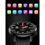 Smart Watch, Popglory Smartwatch HR, Touchscreen 1.3&quot Fitness Watch with Blood Pressure Monitor, IP68 Waterproof Fitness Watch, 15 Days Battery Life Compatible with Android Phones and iPhone