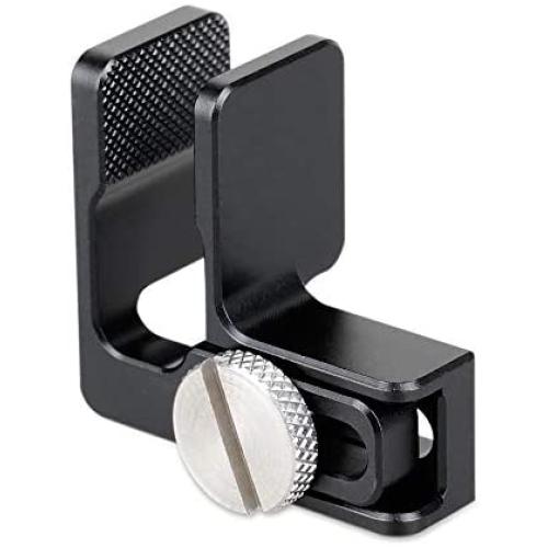 SMALLRIG HDMI Cable Clamp for Sony A6500/A6000/A6300 Cage, Panasonic GH5 Cage, Compatible with SMALLRIG Cage 1661, Cage 1889, Cage 2049-1822