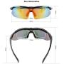 Sireck Polarized Cycling Sunglasses Sports Fishing Bike Bicycle Glasses Eyewear