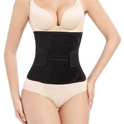 Trendyline Women Postpartum Girdle Corset Recovery Belly Band Wrap Belt