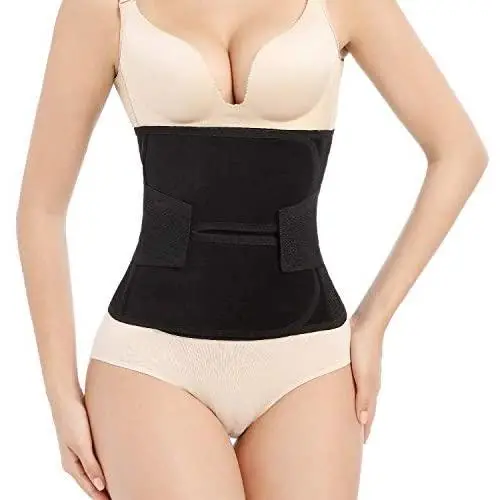 Trendyline Women Postpartum Girdle Corset Recovery Belly Band Wrap Belt Trendyline Women Postpartum Girdle Corset Recovery Belly Band Wrap Belt