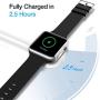 Apple Watch Magnetic Charging Cable (1m) Charging Cable [Apple MFi Certified] Magnetic Wireless Portable USB Charger Charging Cable Cord Compatible for Apple Watch Series 5/4/3/2/1-3.3ft