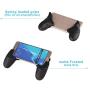 AnoKe Mobile Controller - Cellphone Game Trigger/Mobile Game Controller Compatible with PUBG Android iOS, L2R2 Sensitive Shoot Mobile Phone Joystick (2 Triggers+2 Grips)