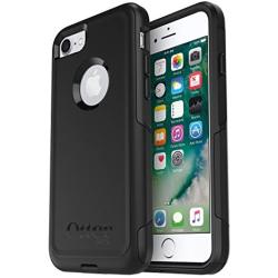 OtterBox COMMUTER SERIES Case for iPhone SE (2nd gen - 2020) and iPhone 8/7 (NOT PLUS) - Frustration Free Packaging - BLACK