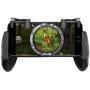 LTC “Scissorhands” Trigger M2 Mobile Game, Metal Buttons, Sensitive Shoot Aim as L1R1 Mobile Game Joysticks Shooting Survival Games, Fit Android iOS Smartphone (Black Holder)
