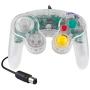 Phone Game Controller, Juvenile Shoulder Wired Gamepad for NGC GC for Controller for U for Joystick Gamepad Game Accessory-Black-
