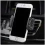 Radish Stars Adjustable Strong Sticky Dashboard Car Phone Mount Crystal Rhinestone Phone Holder for Car Black Radish Stars Adjustable Strong Sticky Dashboard Car Phone Mount Crystal Rhinestone Phone Holder for Car Black