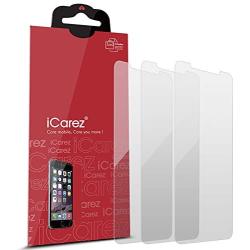 iCarez [HD Anti Glare Matte Screen Protector for Apple iPhone 11 Pro iPhone X/Xs 5.8-Inch [3 Pack ] Premium No Bubble Easy to Apply with Hinge Installation [Not Glass]
