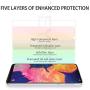 Galaxy A10e Screen Protector + Camera Lens Protectors by YEYEBF, [2+2 Pack] HD-Clear Tempered Glass Screen Protector [3D Touch] [Bubble-Free] Screen Protector Glass for Samsung Galaxy A10e