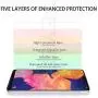 Galaxy A10e Screen Protector + Camera Lens Protectors by YEYEBF, [2+2 Pack] HD-Clear Tempered Glass Screen Protector [3D Touch] [Bubble-Free] Screen Protector Glass for Samsung Galaxy A10e